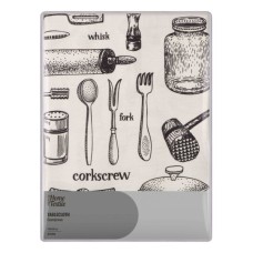 Скатертина Ardesto Kitchen 90% поліестер, 10% бавовна 140х180 см (ART08KN)