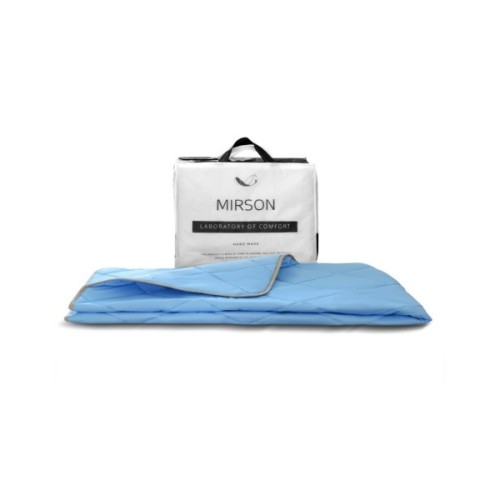 Ковдра MirSon антиалергенна EcoSilk Valentino 070 літо 140х205 см (2200000013859)