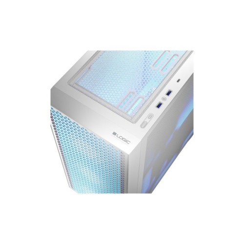 Корпус для ПК Logic concept DART PRO ARGB WHITE (AT-DART-PRO-ARGB-20)