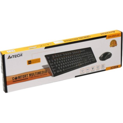 Комплект A4Tech 4200N Black (4711421933926)