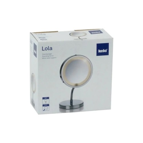 Дзеркало Kela Lola, 27,5х15 см (21496)