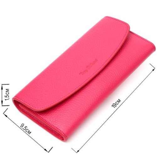 Гаманець Tony Bellucci З натуральної шкіри Фуксія (21979)