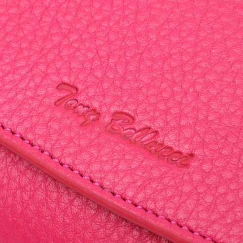 Гаманець Tony Bellucci З натуральної шкіри Фуксія (21979)