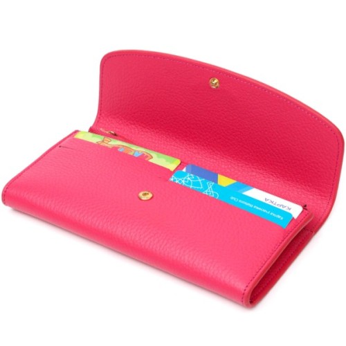 Гаманець Tony Bellucci З натуральної шкіри Фуксія (21979)