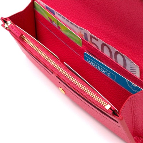 Гаманець Tony Bellucci З натуральної шкіри Фуксія (21979)