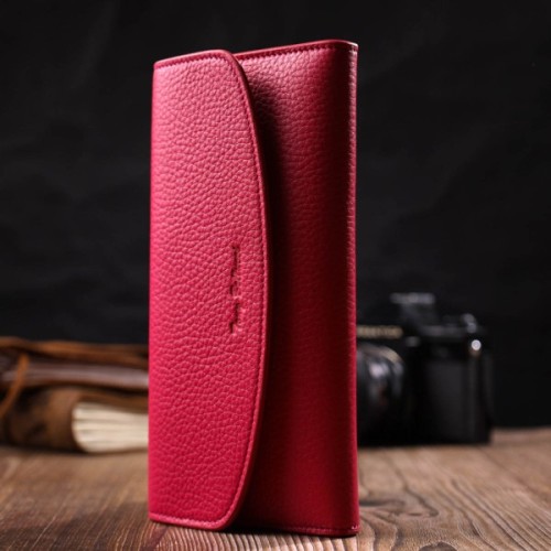 Гаманець Tony Bellucci З натуральної шкіри Фуксія (21979)