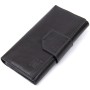 Портмоне Grande Pelle Шкіряне Чорне (11471)
