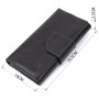Портмоне Grande Pelle Шкіряне Чорне (11471)