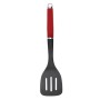 Лопатка кухонна KitchenAid Coreline з прорізами, 35,6 см, червоний (KAG002OHERE)