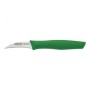 Кухонний ніж Arcos Nova для чищення вигнутий 60 мм Зелений (188321)