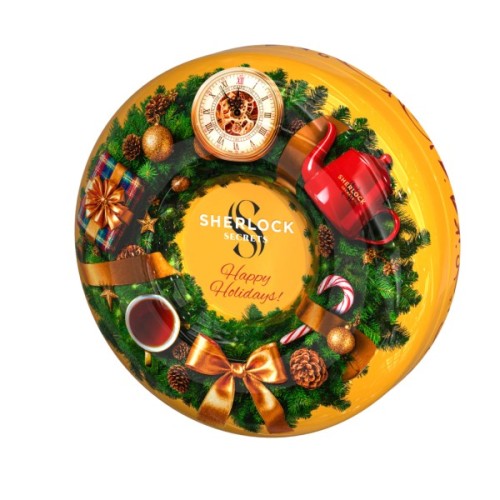 Чай Sherlock Secrets Happy Holidays 80 г (shs.07147)