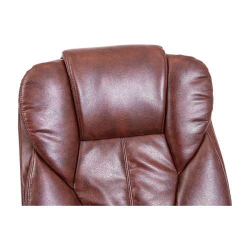 Офісне крісло Richman Гранде Хром М-1 (Tilt) Коричнева (ADD0001828)