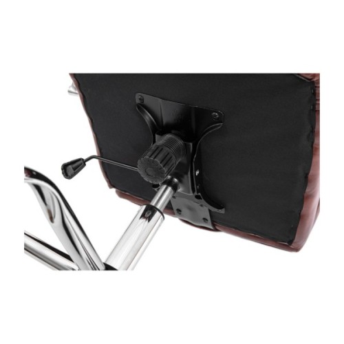 Офісне крісло Richman Гранде Хром М-1 (Tilt) Коричнева (ADD0001828)