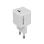Зарядний пристрій Canyon CU20C GaN 20W 1xPD EU White (CNS-CUW20C)