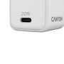 Зарядний пристрій Canyon CU20C GaN 20W 1xPD EU White (CNS-CUW20C)