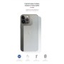 Плівка захисна Armorstandart back side Apple iPhone 13 Pro Carbone Silver (ARM61063)