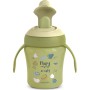Поїльник-непроливайка Suavinex Bear Family чашка з носиком, 200 мл,+6 міс. зелена (402643)