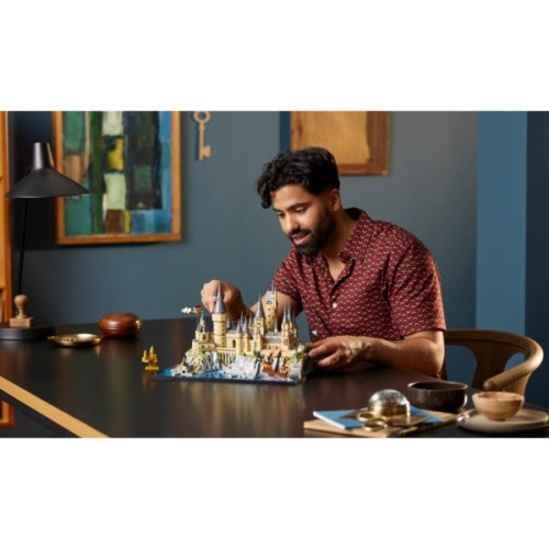 Конструктор LEGO Harry Potter Замок і територія Гоґвортсу 2660 деталей (76419)