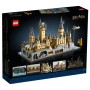 Конструктор LEGO Harry Potter Замок і територія Гоґвортсу 2660 деталей (76419)