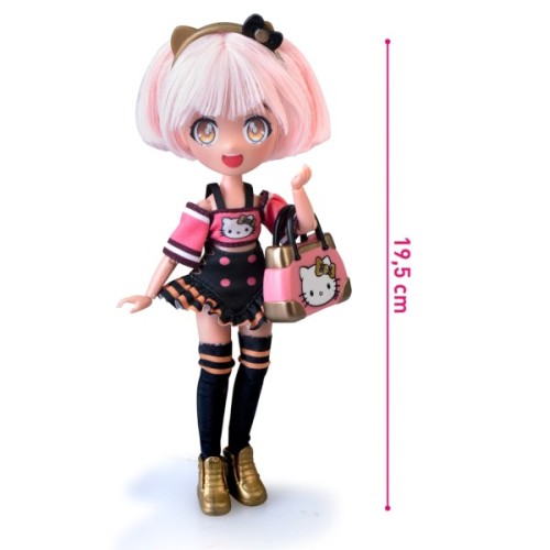 Лялька 4SF Manga Dolls Hello Kitty Золота Ролер Діва (HKTF1000)