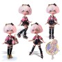 Лялька 4SF Manga Dolls Hello Kitty Золота Ролер Діва (HKTF1000)