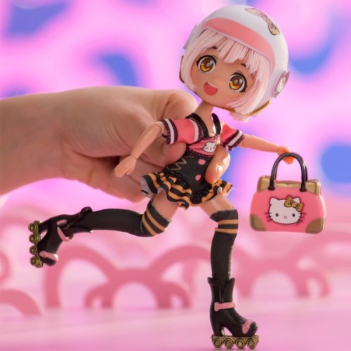 Лялька 4SF Manga Dolls Hello Kitty Золота Ролер Діва (HKTF1000)