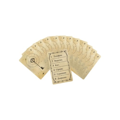 Настільна гра Games 7 Days Містичне чорнило (Phantom Inc) (укр.) (MCH001UA)