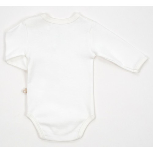 Боді дитяче Bibaby з краваткою з довгим рукавом (56434-62B-blue)