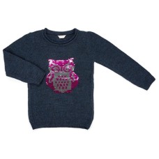 Кофта дитяча Breeze з совою (T-176-98G-blue)