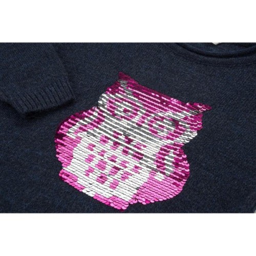 Кофта дитяча Breeze з совою (T-176-98G-blue)