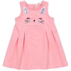 Плаття дитяче Breeze із зайчиком (18775-92G-pink)
