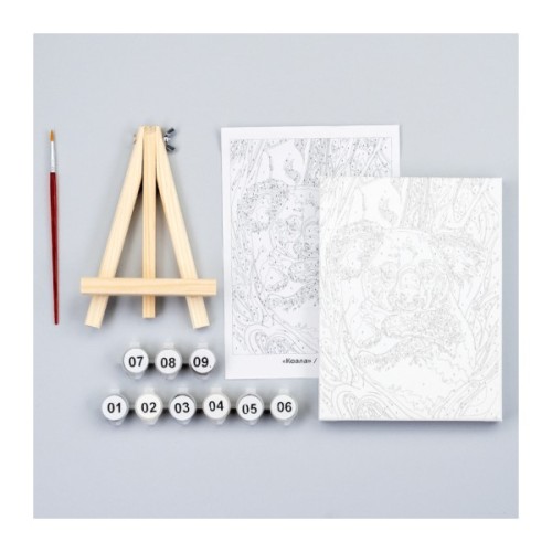 Картина по номерам Rosa Коала, 15х20см, з мольбертом (4823098548676)