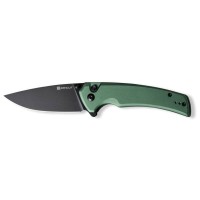 Ніж Sencut Serene, Green Aluminum, Darkwash (S21022B-5)