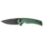 Ніж Sencut Serene, Green Aluminum, Darkwash (S21022B-5)