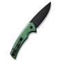 Ніж Sencut Serene, Green Aluminum, Darkwash (S21022B-5)