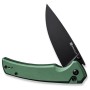 Ніж Sencut Serene, Green Aluminum, Darkwash (S21022B-5)