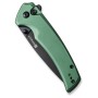 Ніж Sencut Serene, Green Aluminum, Darkwash (S21022B-5)