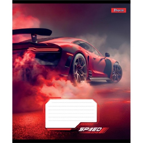 Зошит 1 вересня Speed А5 96 аркушів клітинка (768031)