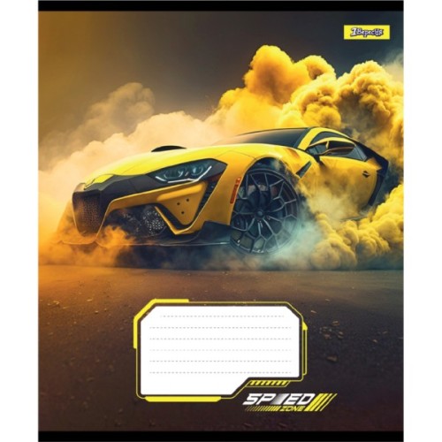 Зошит 1 вересня Speed А5 96 аркушів клітинка (768031)