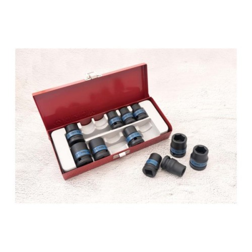 Набір торцевих головок KING TONY 1/2" ударних 11 шт. 10 - 21 мм (4412MP)