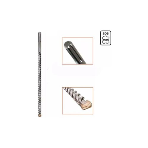 Бур DeWALT SDS-MAX ,XLR, 2 кромки, 12x400x540 мм (DT60801)