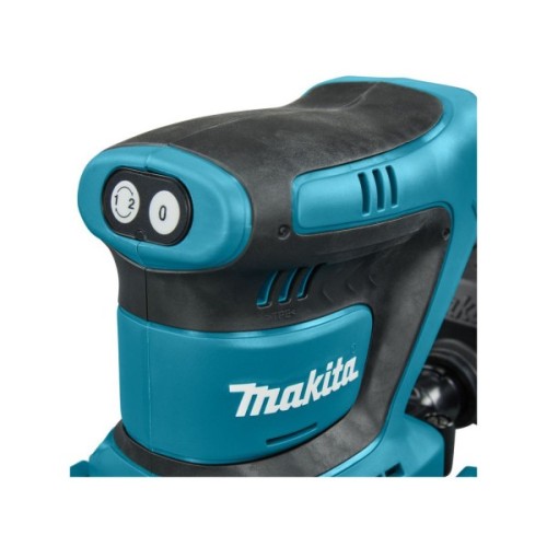 Шліфувальна машина Makita LXT, 18V, 112x102мм (без АКБ та ЗП) (DBO480Z)