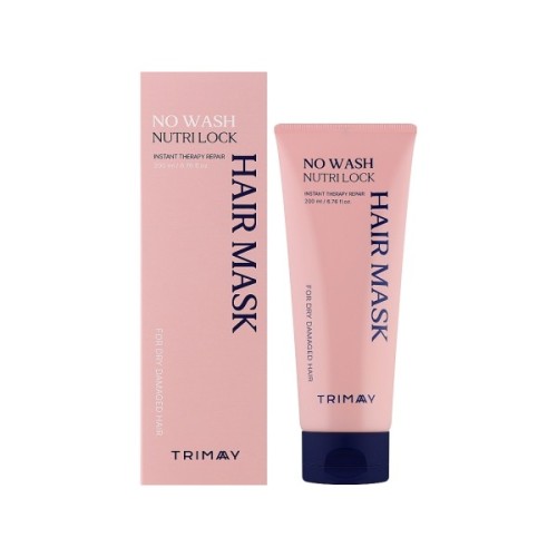 Маска для волосся Trimay No Wash Nutri Lock Hair Mask 200 мл (8809822541225)
