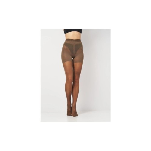 Колготи Siela X-Press Sensitive 40 Den Tabaco - 5XL (4823116918795)