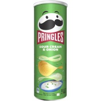 Чіпси Pringles Sour Cream&Onion Сметана-цибуля 165 г (5053990101597)