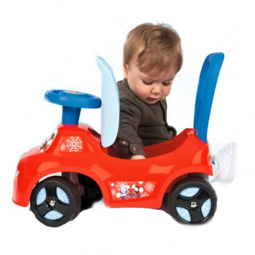 Чудомобіль Smoby Марвел. Спiдi 54х27х40 см, 10 мic.+ (720546)