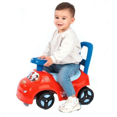 Чудомобіль Smoby Марвел. Спiдi 54х27х40 см, 10 мic.+ (720546)