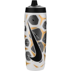 Пляшка для води Nike REFUEL BOTTLE 24 OZ N.100.9956.934.24 білий, чорний 709 мл (197774011193)