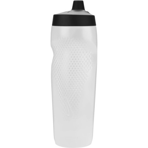 Пляшка для води Nike REFUEL BOTTLE 24 OZ N.100.9956.934.24 білий, чорний 709 мл (197774011193)