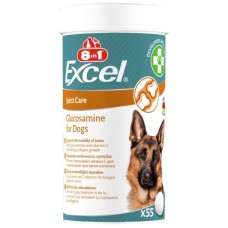 Вітаміни для собак 8in1 Excel Glucosamine для суглобів 55 шт (4048422184058)